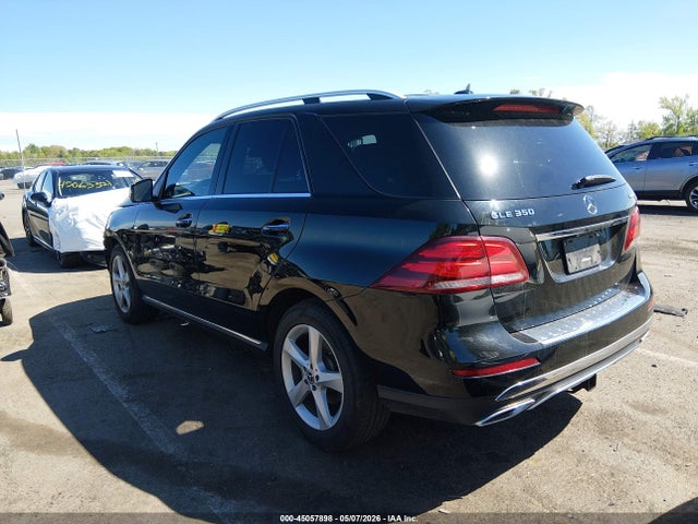 Aukcja sprzedaży 2018 Mercedes-benz Gle 350 4matic, vin: 4JGDA5HB3JB196471, numer aukcji: 45057898