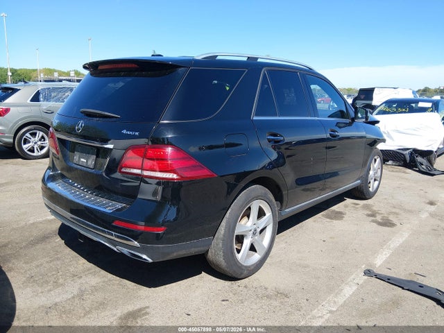 Aukcja sprzedaży 2018 Mercedes-benz Gle 350 4matic, vin: 4JGDA5HB3JB196471, numer aukcji: 45057898