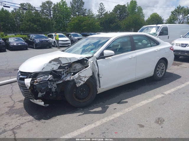 Продаж на аукціоні авто 2016 Toyota Camry Le, vin: 4T1BF1FK9GU127107, номер лоту: 45057899