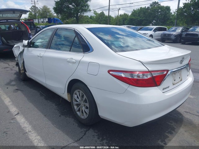 Продаж на аукціоні авто 2016 Toyota Camry Le, vin: 4T1BF1FK9GU127107, номер лоту: 45057899