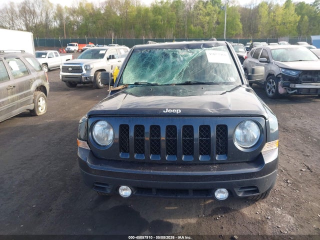 2016 Jeep Patriot Sport მანქანა იყიდება აუქციონზე, vin: 1C4NJRBB0GD585980, აუქციონის ნომერი: 45057910