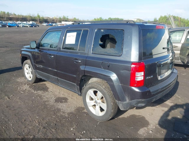 2016 Jeep Patriot Sport მანქანა იყიდება აუქციონზე, vin: 1C4NJRBB0GD585980, აუქციონის ნომერი: 45057910