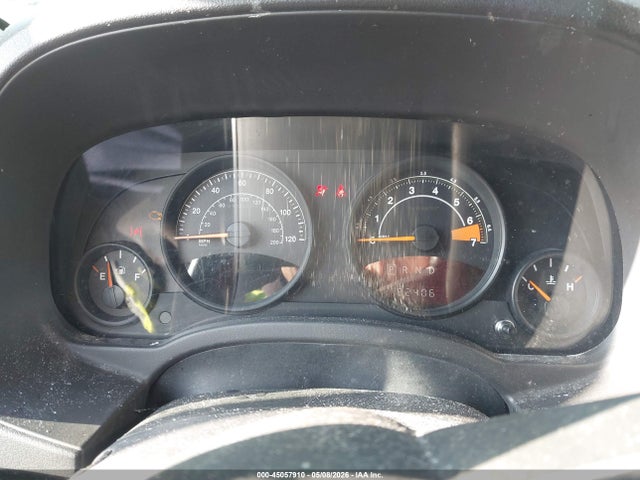 2016 Jeep Patriot Sport მანქანა იყიდება აუქციონზე, vin: 1C4NJRBB0GD585980, აუქციონის ნომერი: 45057910