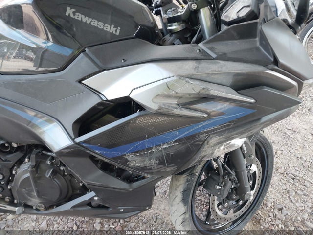 2025 Kawasaki Ex500 მანქანა იყიდება აუქციონზე, vin: ML5EXGG18SDA71786, აუქციონის ნომერი: 45057912