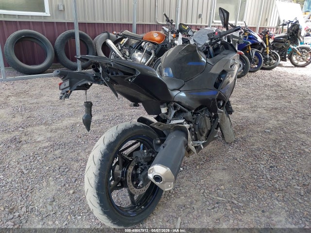 2025 Kawasaki Ex500 მანქანა იყიდება აუქციონზე, vin: ML5EXGG18SDA71786, აუქციონის ნომერი: 45057912