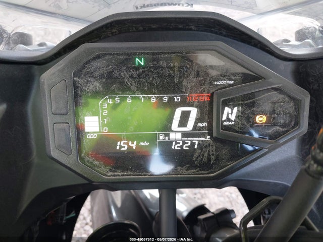 2025 Kawasaki Ex500 მანქანა იყიდება აუქციონზე, vin: ML5EXGG18SDA71786, აუქციონის ნომერი: 45057912