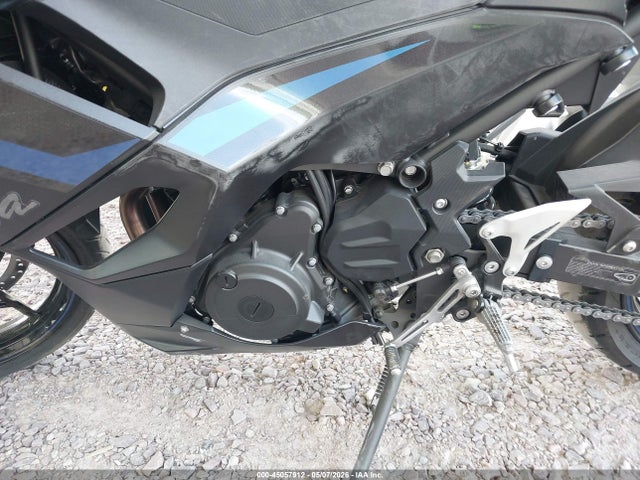 2025 Kawasaki Ex500 მანქანა იყიდება აუქციონზე, vin: ML5EXGG18SDA71786, აუქციონის ნომერი: 45057912