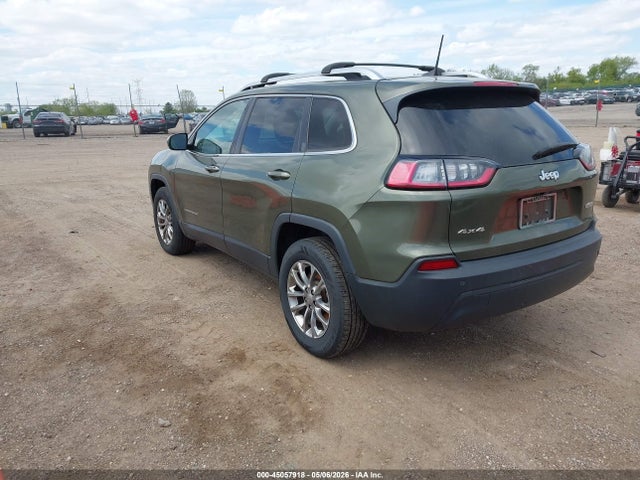 45057918 :رقم المزاد ، 1C4PJMLB2KD355389 vin ، 2019 Jeep Cherokee Latitude Plus 4x4 مزاد بيع