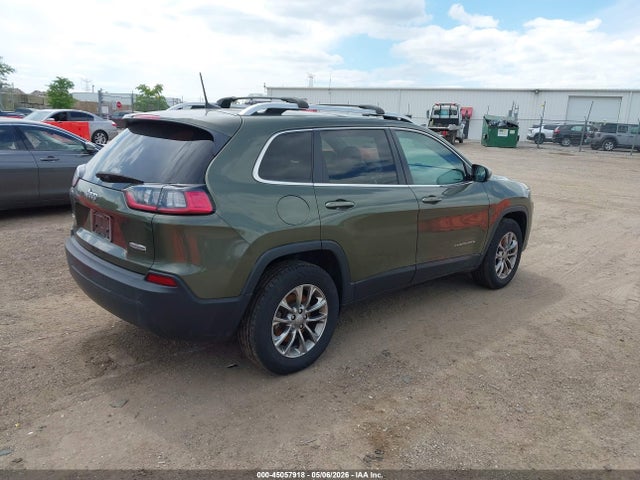45057918 :رقم المزاد ، 1C4PJMLB2KD355389 vin ، 2019 Jeep Cherokee Latitude Plus 4x4 مزاد بيع