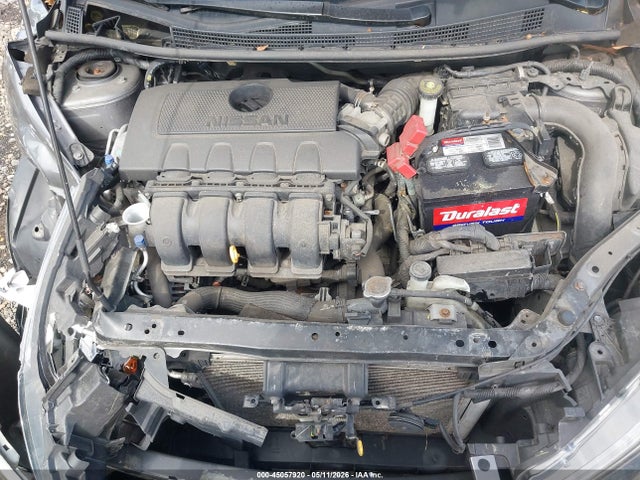 Продажа на аукционе авто 2017 Nissan Sentra Sv, vin: 3N1AB7AP2HY358109, номер лота: 45057920