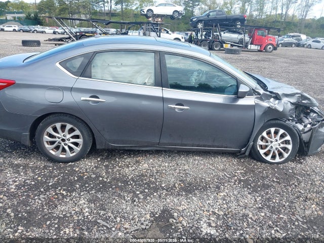Продажа на аукционе авто 2017 Nissan Sentra Sv, vin: 3N1AB7AP2HY358109, номер лота: 45057920