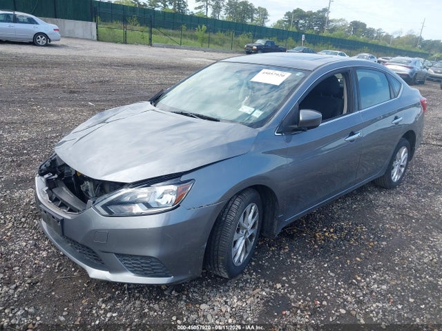 Продажа на аукционе авто 2017 Nissan Sentra Sv, vin: 3N1AB7AP2HY358109, номер лота: 45057920