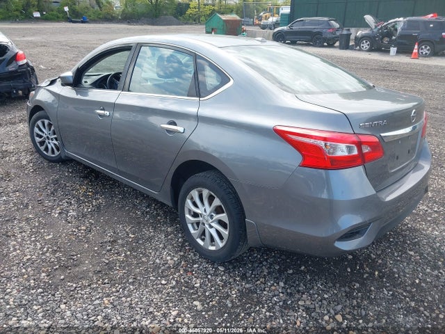 Продажа на аукционе авто 2017 Nissan Sentra Sv, vin: 3N1AB7AP2HY358109, номер лота: 45057920