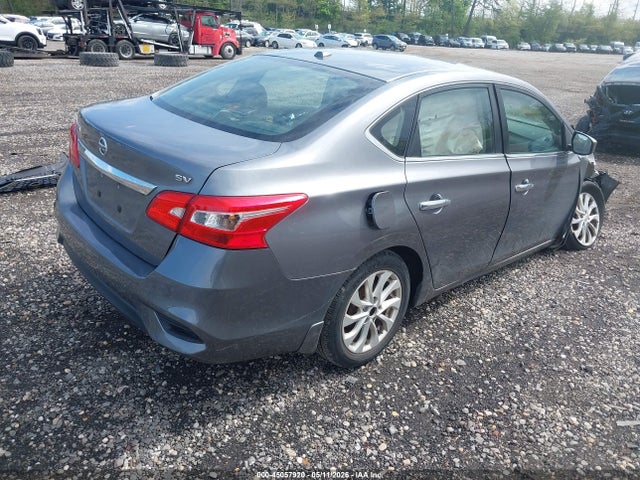 Продажа на аукционе авто 2017 Nissan Sentra Sv, vin: 3N1AB7AP2HY358109, номер лота: 45057920