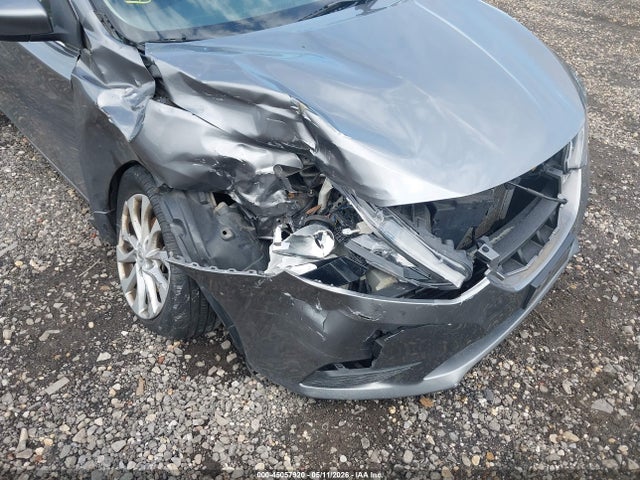 Продажа на аукционе авто 2017 Nissan Sentra Sv, vin: 3N1AB7AP2HY358109, номер лота: 45057920