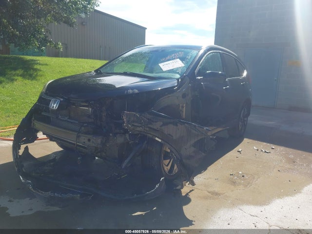 45057926 :رقم المزاد ، 5J6RM4H99FL127241 vin ، 2015 Honda Cr-v Touring مزاد بيع