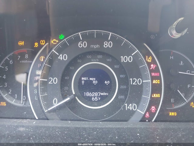 45057926 :رقم المزاد ، 5J6RM4H99FL127241 vin ، 2015 Honda Cr-v Touring مزاد بيع