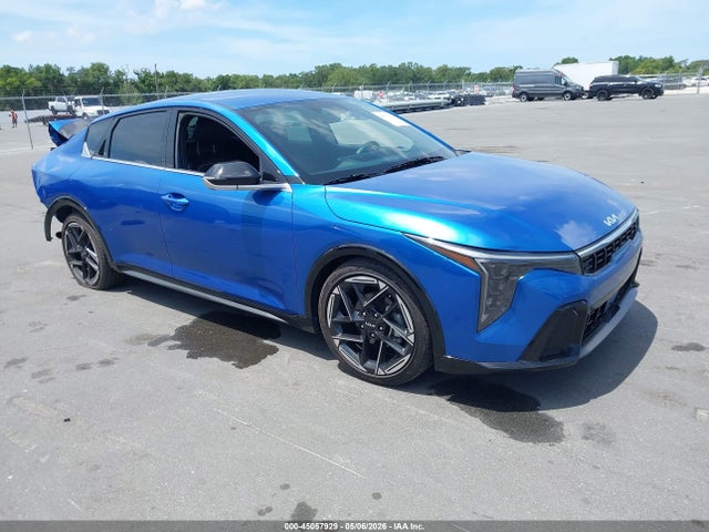45057929 :رقم المزاد ، 3KPFW4DE5SE058038 vin ، 2025 Kia K4 Gt-line مزاد بيع