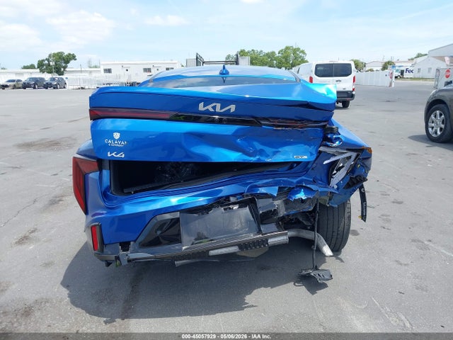 Продажа на аукционе авто 2025 Kia K4 Gt-line, vin: 3KPFW4DE5SE058038, номер лота: 45057929