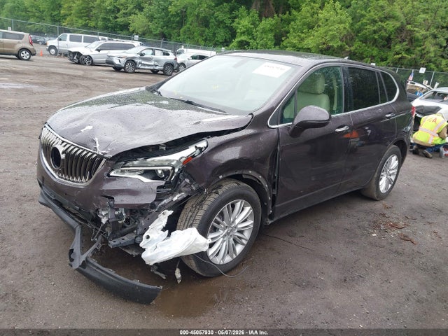 Aukcja sprzedaży 2018 Buick Envision Preferred, vin: LRBFXBSA1JD017437, numer aukcji: 45057930