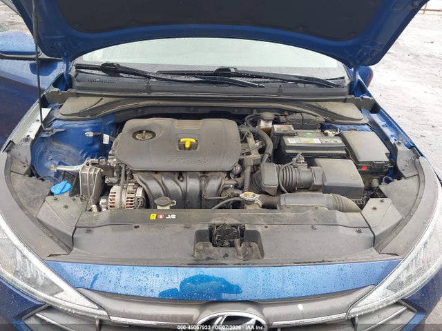 Продажа на аукционе авто 2020 Hyundai Elantra Sel, vin: 5NPD84LF3LH509508, номер лота: 45057933