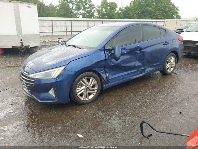 Продажа на аукционе авто 2020 Hyundai Elantra Sel, vin: 5NPD84LF3LH509508, номер лота: 45057933