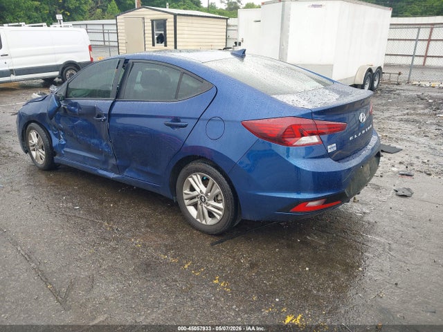 Продажа на аукционе авто 2020 Hyundai Elantra Sel, vin: 5NPD84LF3LH509508, номер лота: 45057933