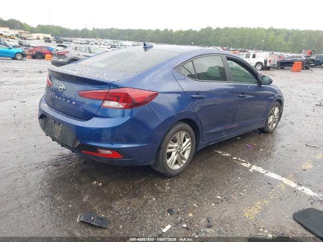 Продажа на аукционе авто 2020 Hyundai Elantra Sel, vin: 5NPD84LF3LH509508, номер лота: 45057933