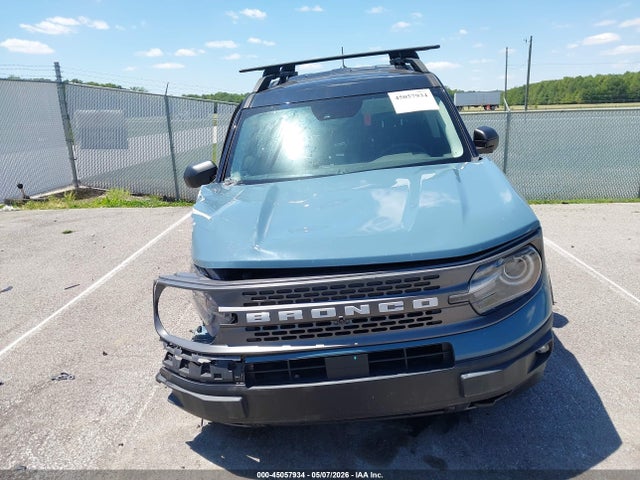 Aukcja sprzedaży 2021 Ford Bronco Sport Badlands, vin: 3FMCR9D99MRA07188, numer aukcji: 45057934