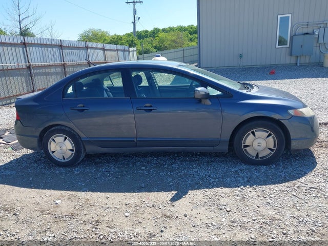 2006 Honda Civic Hybrid მანქანა იყიდება აუქციონზე, vin: JHMFA36216S019346, აუქციონის ნომერი: 45057939