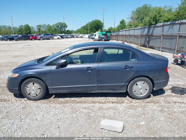 2006 Honda Civic Hybrid მანქანა იყიდება აუქციონზე, vin: JHMFA36216S019346, აუქციონის ნომერი: 45057939