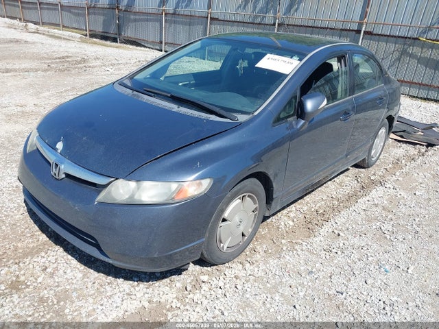 2006 Honda Civic Hybrid მანქანა იყიდება აუქციონზე, vin: JHMFA36216S019346, აუქციონის ნომერი: 45057939