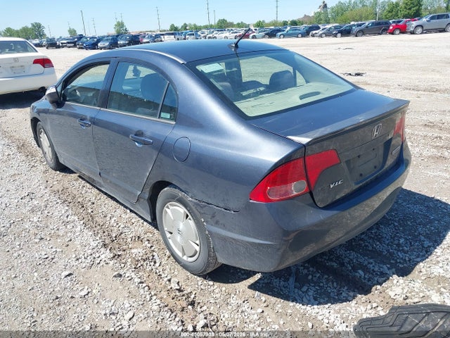 2006 Honda Civic Hybrid მანქანა იყიდება აუქციონზე, vin: JHMFA36216S019346, აუქციონის ნომერი: 45057939