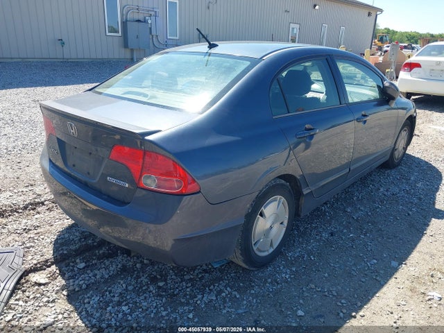 2006 Honda Civic Hybrid მანქანა იყიდება აუქციონზე, vin: JHMFA36216S019346, აუქციონის ნომერი: 45057939