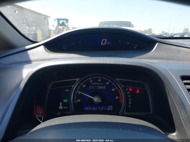 2006 Honda Civic Hybrid მანქანა იყიდება აუქციონზე, vin: JHMFA36216S019346, აუქციონის ნომერი: 45057939