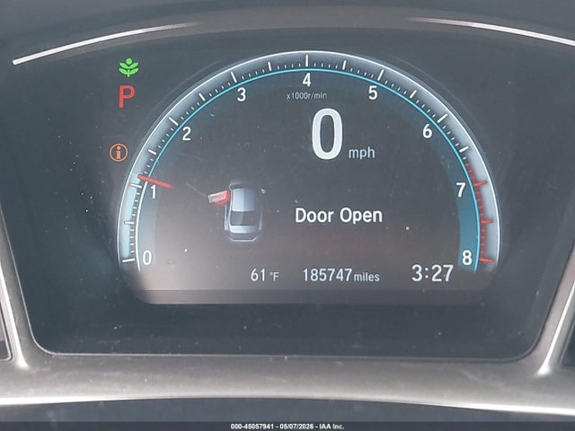 Aukcja sprzedaży 2016 Honda Civic Ex, vin: 19XFC2F76GE032633, numer aukcji: 45057941