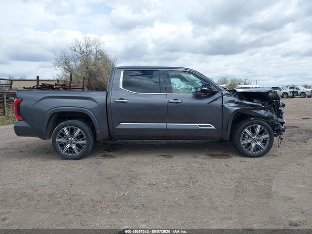 Продаж на аукціоні авто 2023 Toyota Tundra Hybrid Capstone, vin: 5TFVC5DB9PX036681, номер лоту: 45057942