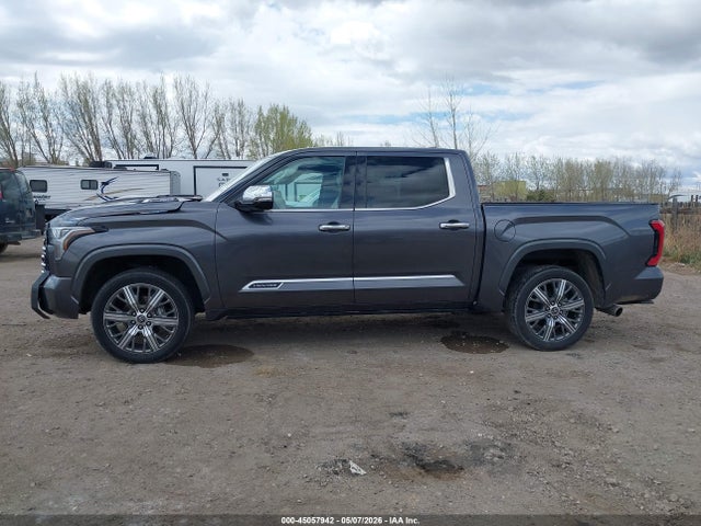 Продаж на аукціоні авто 2023 Toyota Tundra Hybrid Capstone, vin: 5TFVC5DB9PX036681, номер лоту: 45057942