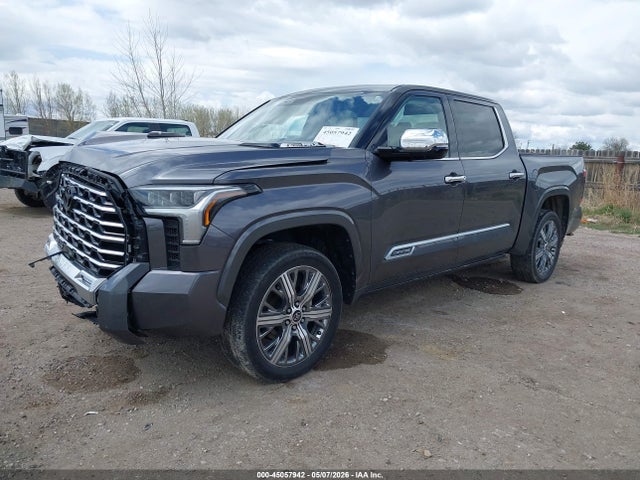 Продаж на аукціоні авто 2023 Toyota Tundra Hybrid Capstone, vin: 5TFVC5DB9PX036681, номер лоту: 45057942