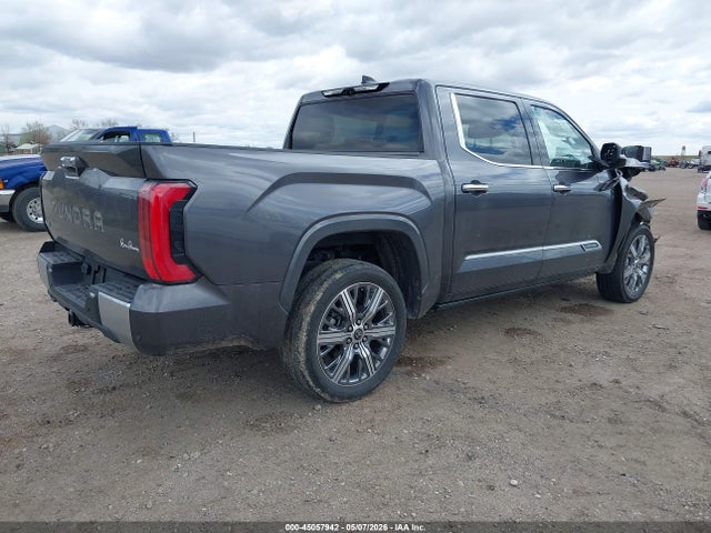 Продаж на аукціоні авто 2023 Toyota Tundra Hybrid Capstone, vin: 5TFVC5DB9PX036681, номер лоту: 45057942