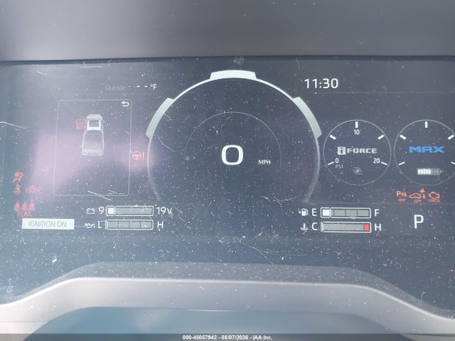 Продаж на аукціоні авто 2023 Toyota Tundra Hybrid Capstone, vin: 5TFVC5DB9PX036681, номер лоту: 45057942