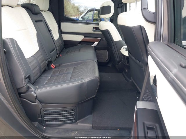 Продаж на аукціоні авто 2023 Toyota Tundra Hybrid Capstone, vin: 5TFVC5DB9PX036681, номер лоту: 45057942