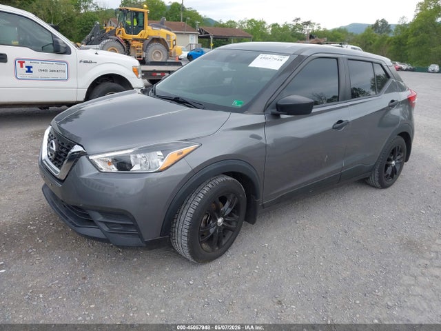 45057948 :رقم المزاد ، 3N1CP5BV7LL515988 vin ، 2020 Nissan Kicks S Xtronic Cvt مزاد بيع