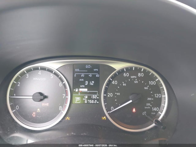 45057948 :رقم المزاد ، 3N1CP5BV7LL515988 vin ، 2020 Nissan Kicks S Xtronic Cvt مزاد بيع