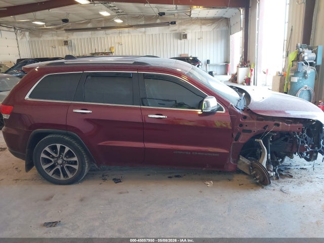 2018 Jeep Grand Cherokee Limited 4x4 მანქანა იყიდება აუქციონზე, vin: 1C4RJFBG8JC300113, აუქციონის ნომერი: 45057950