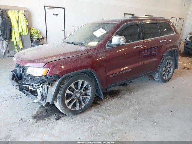 2018 Jeep Grand Cherokee Limited 4x4 მანქანა იყიდება აუქციონზე, vin: 1C4RJFBG8JC300113, აუქციონის ნომერი: 45057950