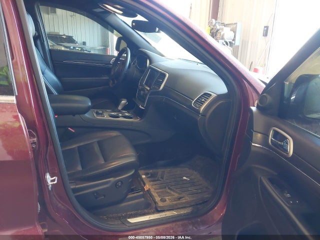 2018 Jeep Grand Cherokee Limited 4x4 მანქანა იყიდება აუქციონზე, vin: 1C4RJFBG8JC300113, აუქციონის ნომერი: 45057950