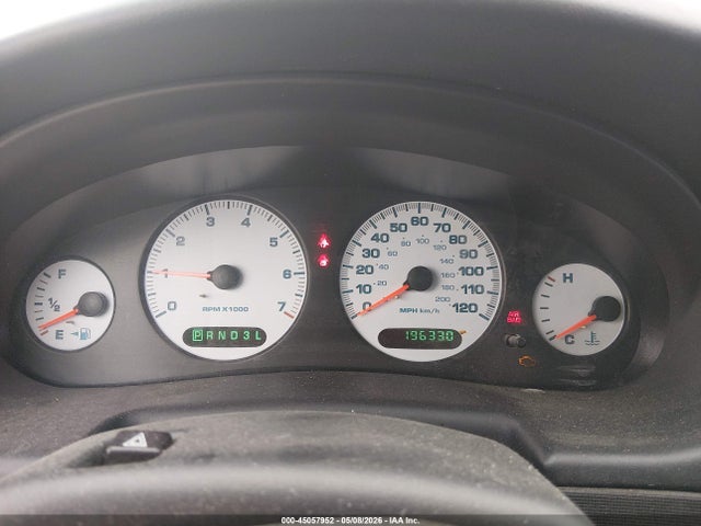 2002 Dodge Intrepid Se მანქანა იყიდება აუქციონზე, vin: 2B3HD46R62H256762, აუქციონის ნომერი: 45057952