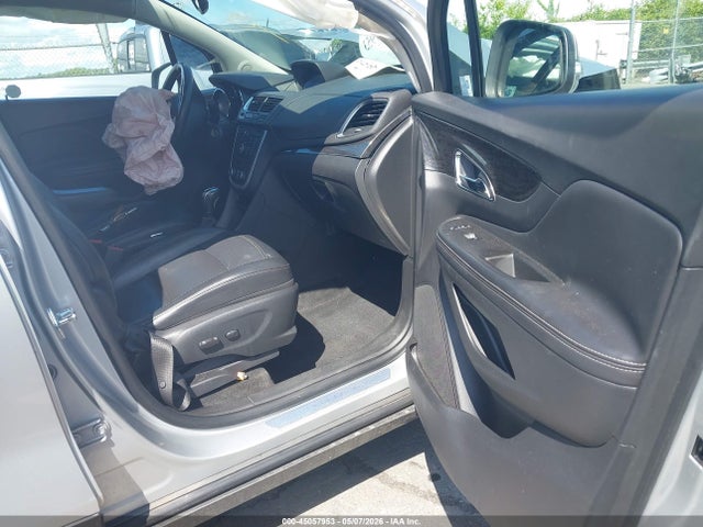 Aukcja sprzedaży 2015 Buick Encore Leather, vin: KL4CJCSB2FB152279, numer aukcji: 45057953