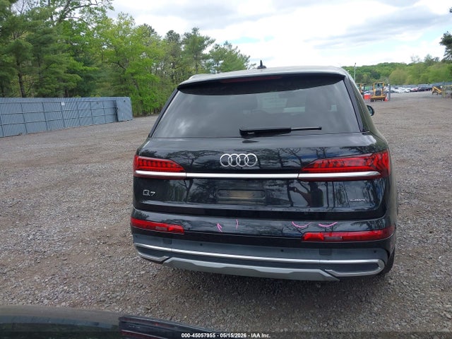 Aukcja sprzedaży 2020 Audi Q7 Premium Plus 45 Tfsi Quattro Tiptronic, vin: WA1LJAF74LD007898, numer aukcji: 45057955
